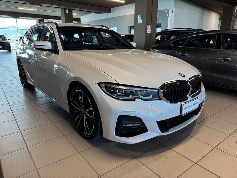 Usata BMW 330 M Sport 265 CV (194 kW) 2019 Bianco Station wagon
