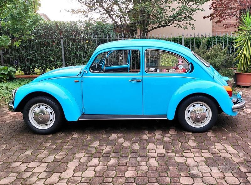 Usata VW Beetle 1970 Blu Utilitaria