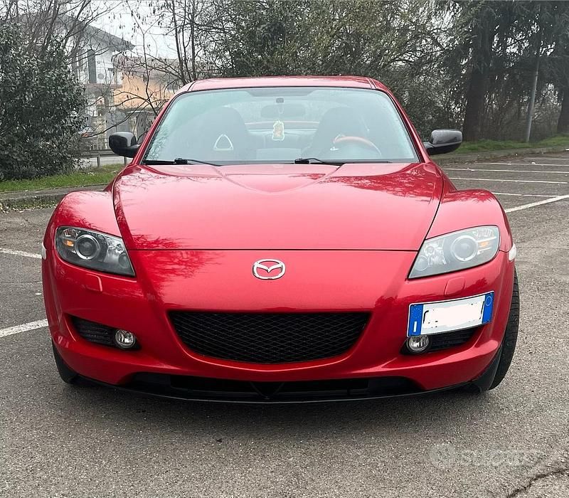 Usata Mazda RX8 246 CV (180 kW) 2004 Rosso Coupé