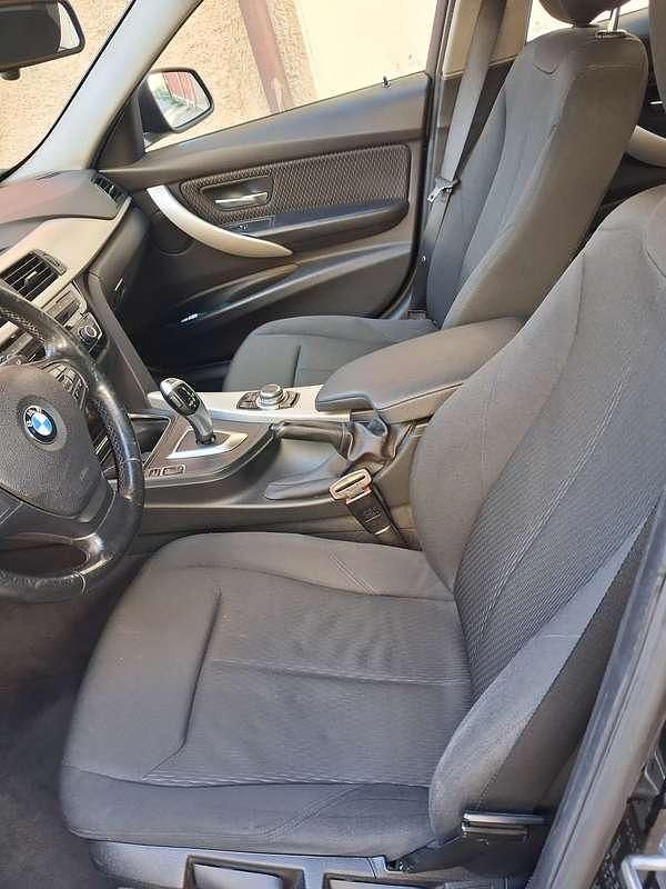 Usata BMW 320 190 CV (139 kW) 2016 Nero Station wagon
