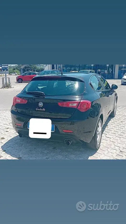 Usata Alfa Romeo Giulietta 150 CV (110 kW) 2012 Nero Utilitaria