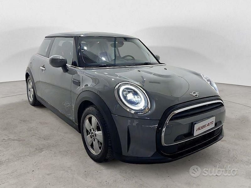 Usata Mini ONE Classic 75 CV (55 kW) 2021 Grigio Utilitaria