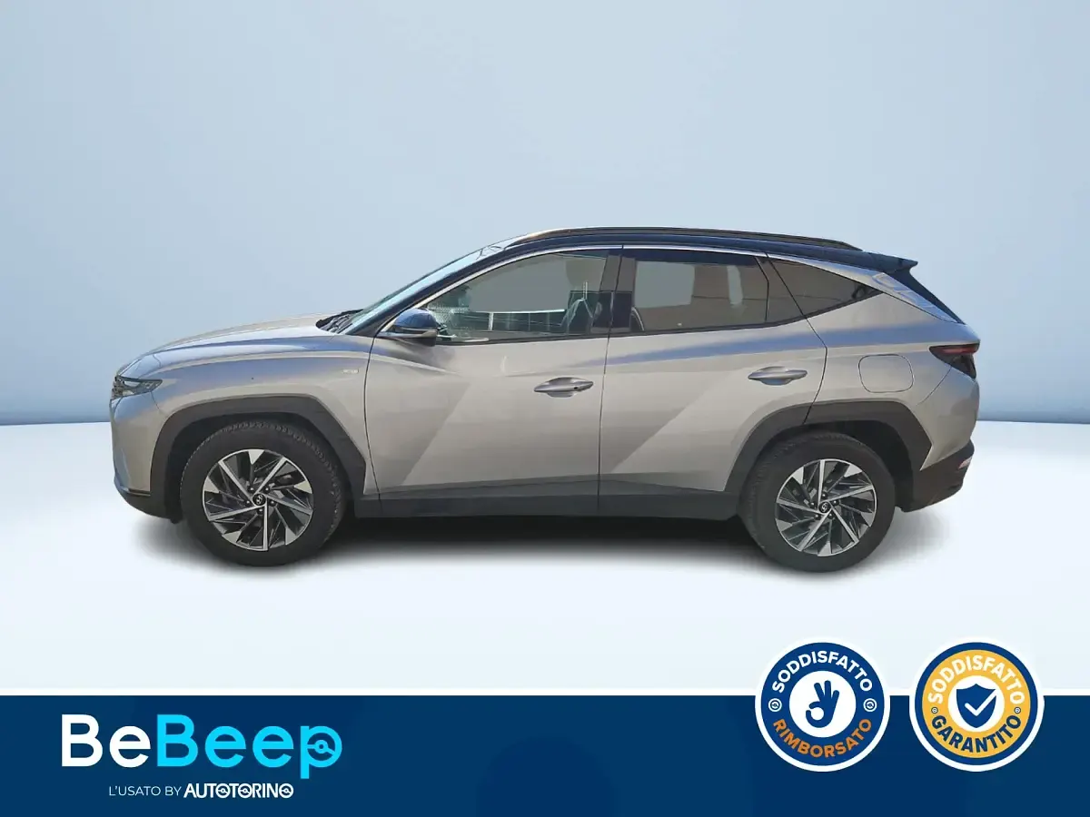Usata Hyundai Tucson 230 CV (169 kW) 2022 Argento metallizzato SUV