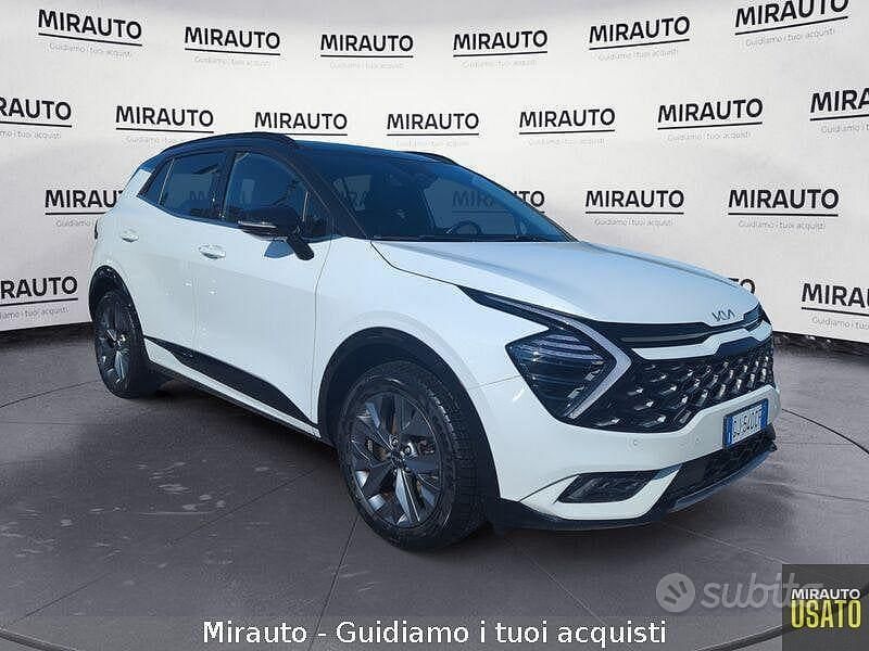Usata Kia Sportage GT-Line 2022 Bianco SUV