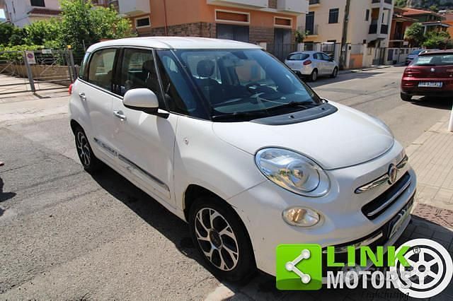 Bianco Usata 2018 Fiat 500L Pop Star Monovolume | 10.500 € (Buon prezzo) - Immagine 1/4