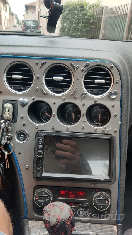 Usata Alfa Romeo 159 150 CV (110 kW) 2008 Grigio Station wagon