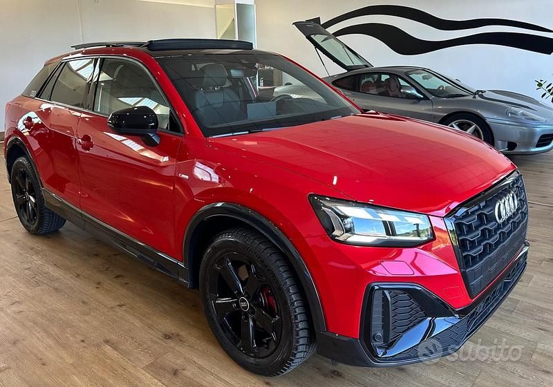 Rosso Usata 2023 Audi Q2 S-line plus SUV | 29.900 € (Buon prezzo) - Immagine 1/4
