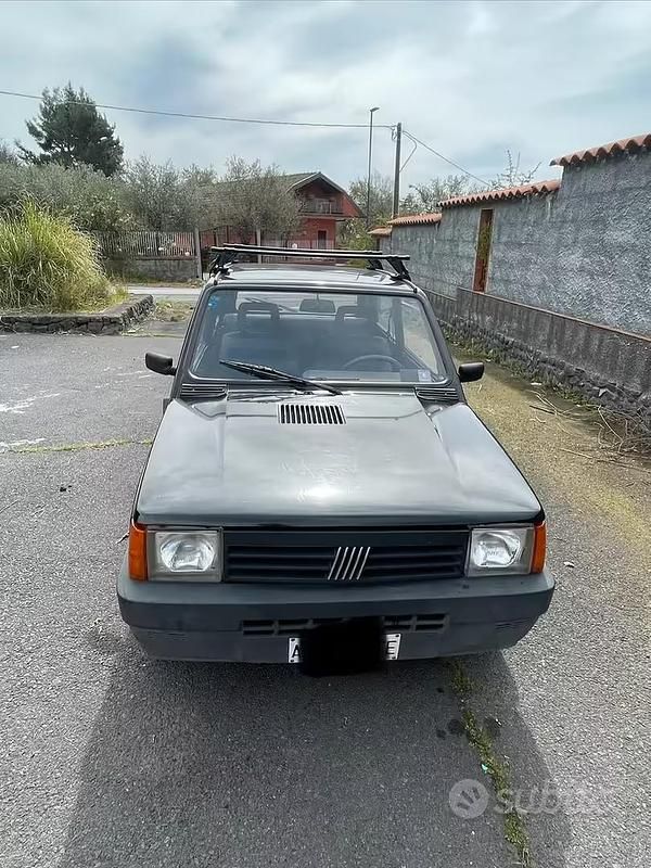 Usata Fiat Panda Young 1997 Berlina