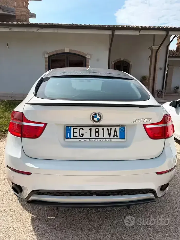 Usata BMW X6 306 CV (225 kW) 2011 Bianco SUV