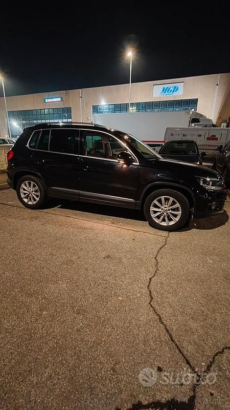 Usata VW Tiguan Sport 140 CV (102 kW) 2013 Nero SUV