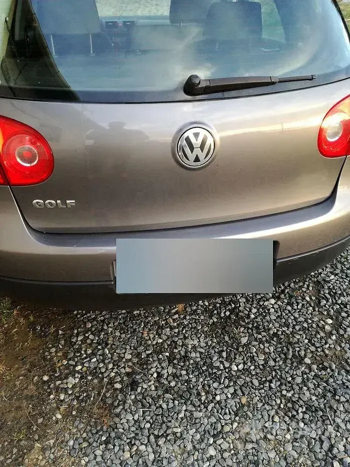 Usata VW Golf IV 115 CV (84 kW) 2005 Grigio Berlina