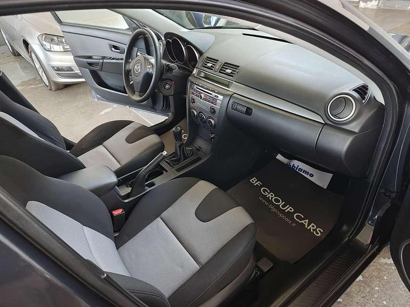 Usata Mazda 3 Active 109 CV (80 kW) 2007 Nera Berlina