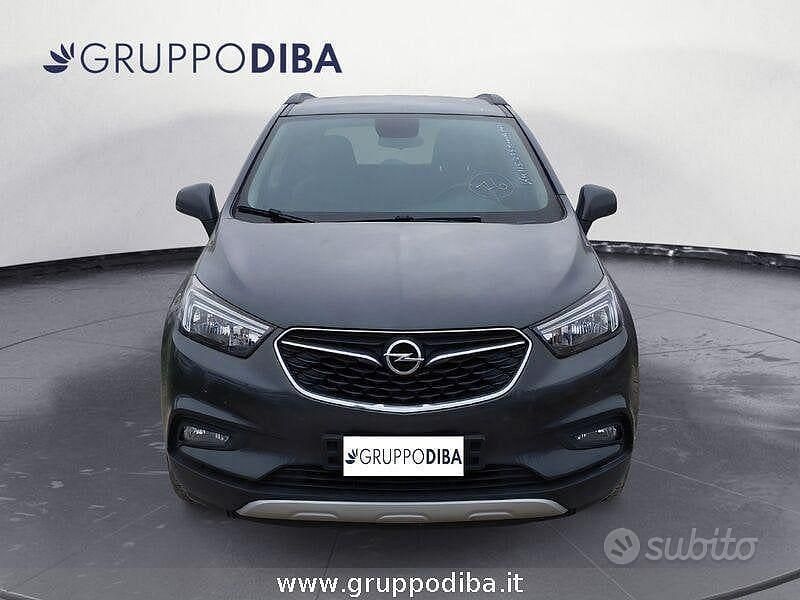 Usata Opel Mokka X Innovation 140 CV (102 kW) 2018 Grigio SUV