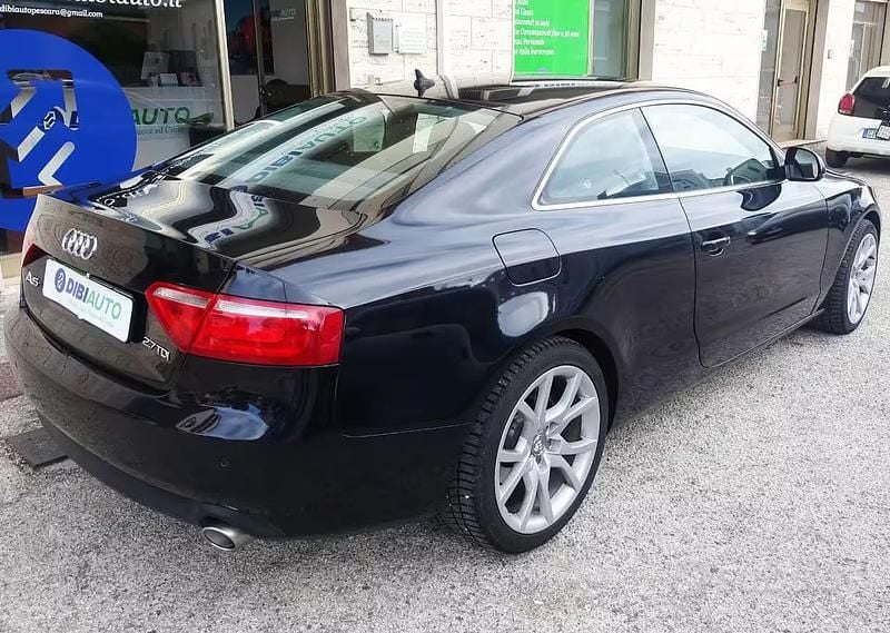 Usata Audi A5 Ambition 190 CV (139 kW) 2008 Nero metallizzato Coupé
