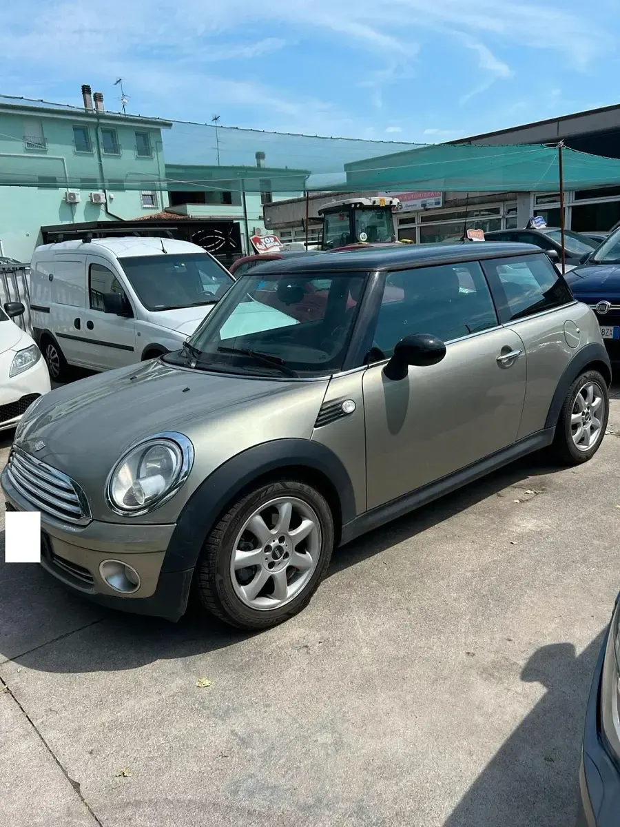 Usata Mini Cooper S Chili 120 CV (88 kW) 2007 Argento Utilitaria