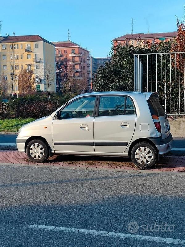 Usata Hyundai Atos 2001 Grigio Utilitaria