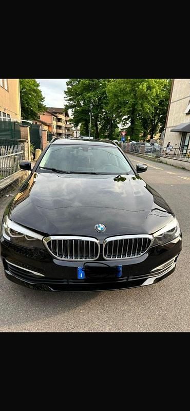 Usata BMW 520 2019 Nero Station wagon