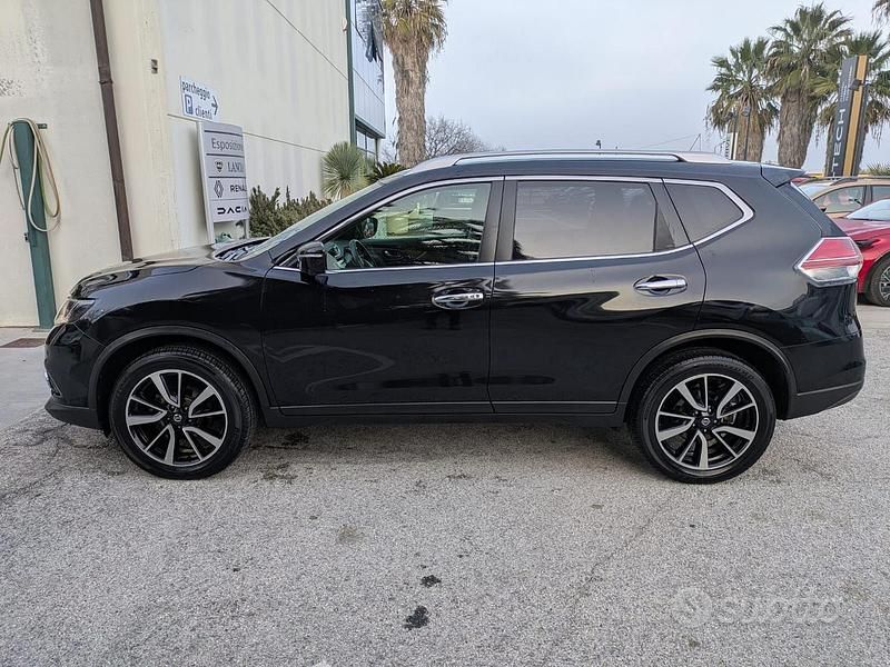 Usata Nissan X-Trail 131 CV (96 kW) 2017 Nero SUV