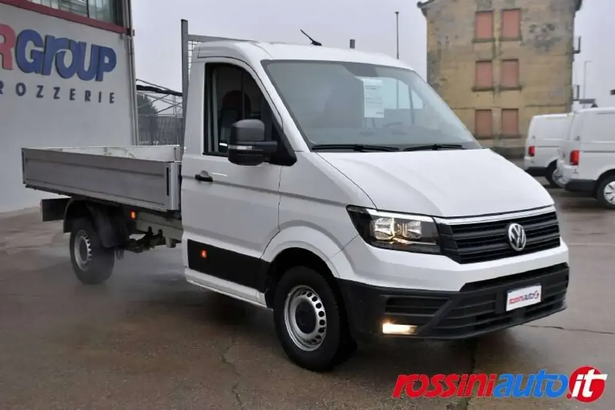Usata MAN TGE 140 CV (102 kW) 2022 Bianco candy Furgone