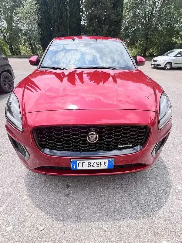 Usata Jaguar E-Pace R-Dynamic 200 CV (147 kW) 2021 Rosso SUV