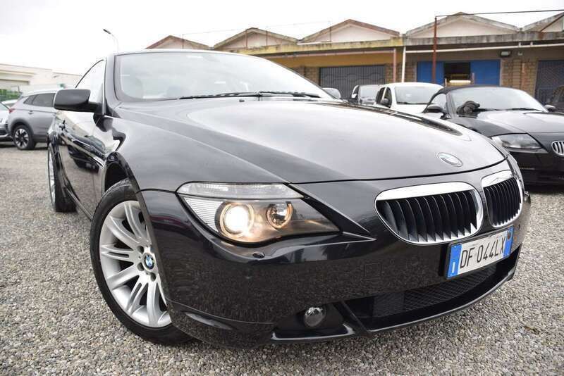 Nero Usata 2007 BMW 630 Efficient Dynamics Coupé | 13.800 € (Molto cara) - Immagine 1/4