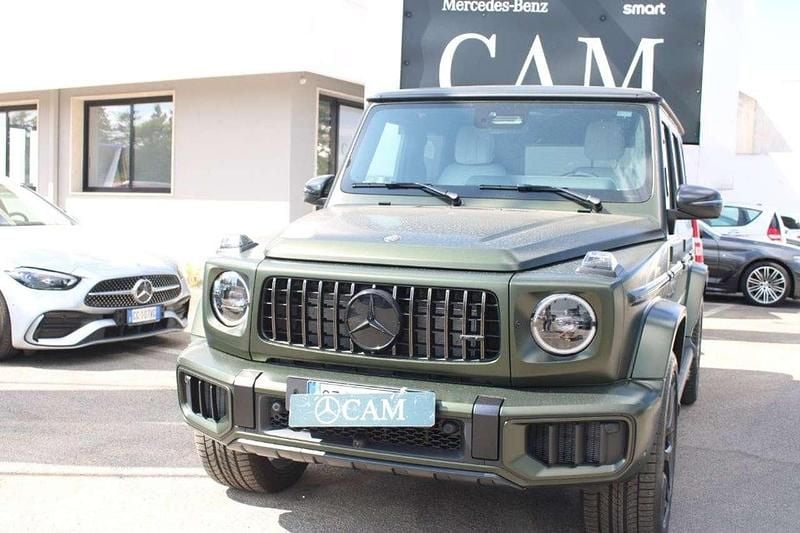Nuova Mercedes G63 AMG AMG 605 CV (444 kW) 2025 Verde SUV