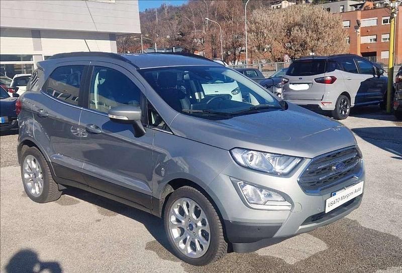 Grigio Usata 2023 Ford Ecosport Titanium S SUV | 16.900 € (Buon prezzo) - Immagine 1/4