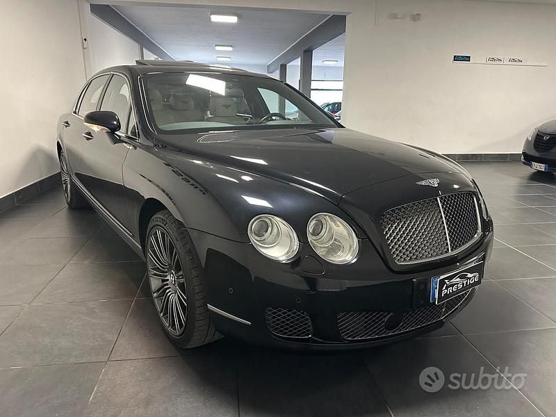 Usata Bentley Continental Flying Spur 610 CV (448 kW) 2009 Blu Berlina