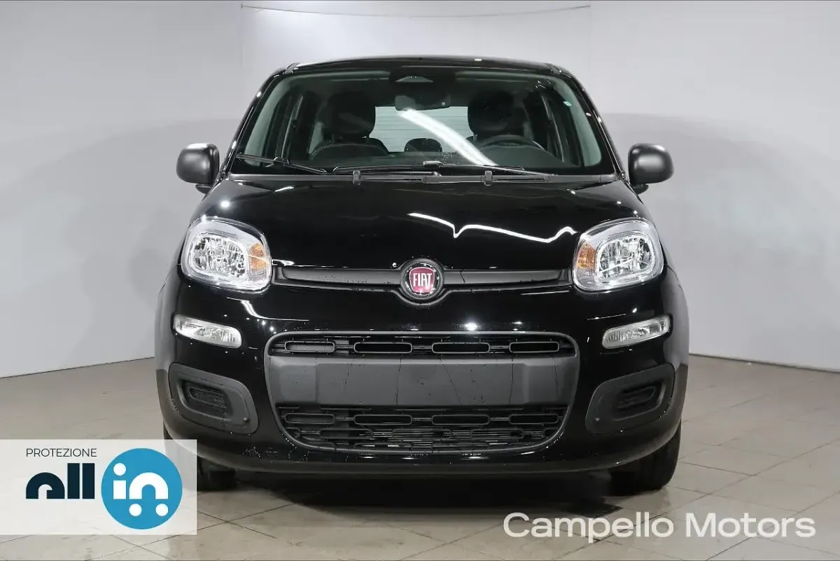 Nuova Fiat Panda 69 CV (50 kW) 2025 Nero cinema Utilitaria