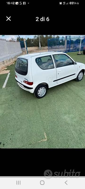 Usata Fiat 600 1998 Bianco Berlina