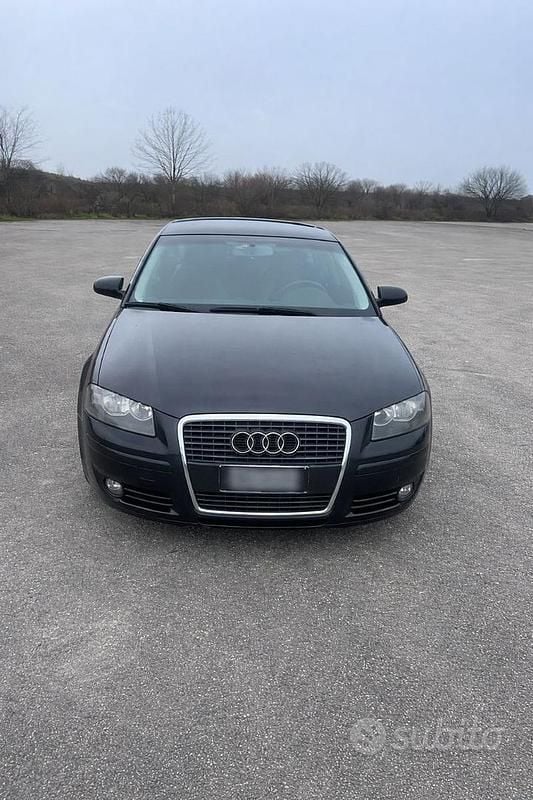 Usata Audi A3 Ambition 140 CV (102 kW) 2004 Nero Utilitaria
