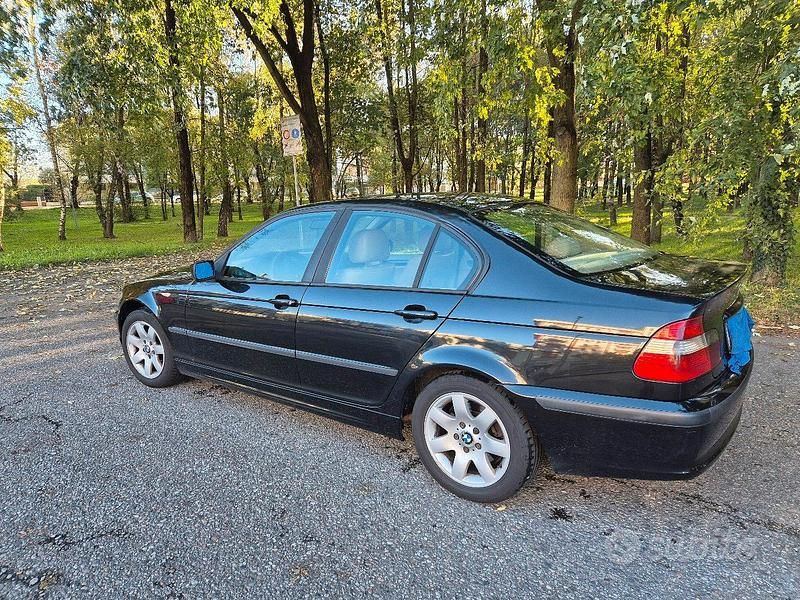 Usata BMW 320 150 CV (110 kW) 2003 Nero Berlina