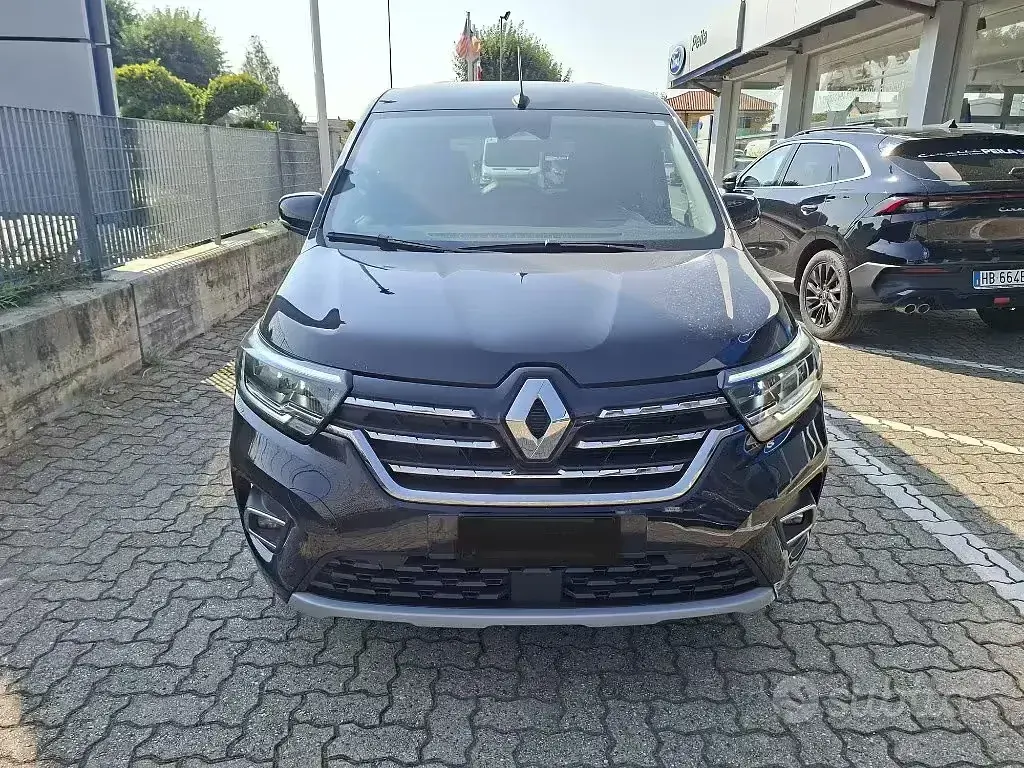 Usata Renault Kangoo Equilibre 102 CV (75 kW) 2022 Nero Monovolume