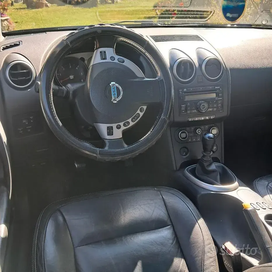 Usata Nissan Qashqai 106 CV (77 kW) 2008 Nero SUV