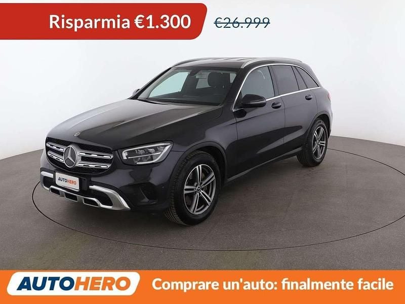 Usata Mercedes GLC200 197 CV (144 kW) 2019 Grigio SUV
