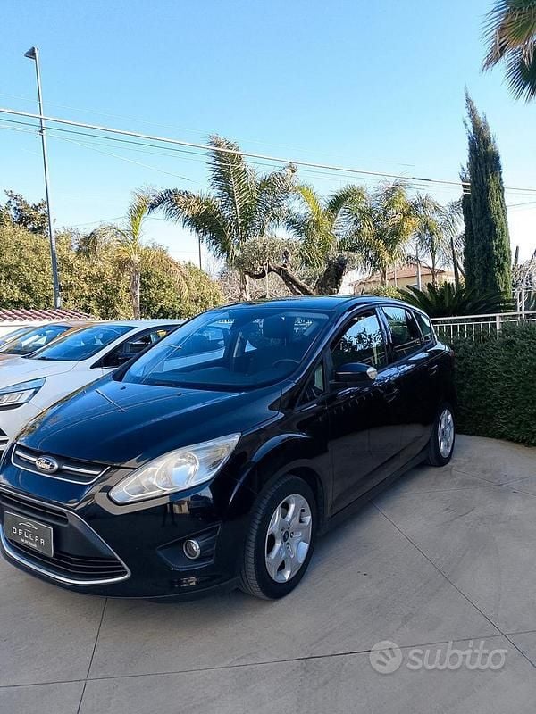 Usata Ford C-MAX Titanium 115 CV (84 kW) 2013 Nero Monovolume