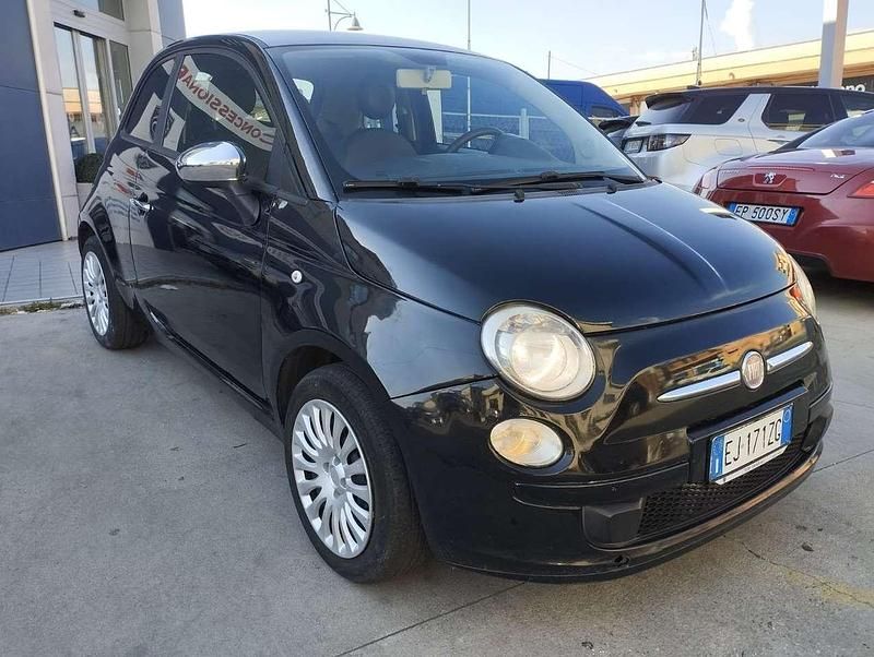 Usata Fiat 500 Sport 95 CV (69 kW) 2011 Nero Utilitaria