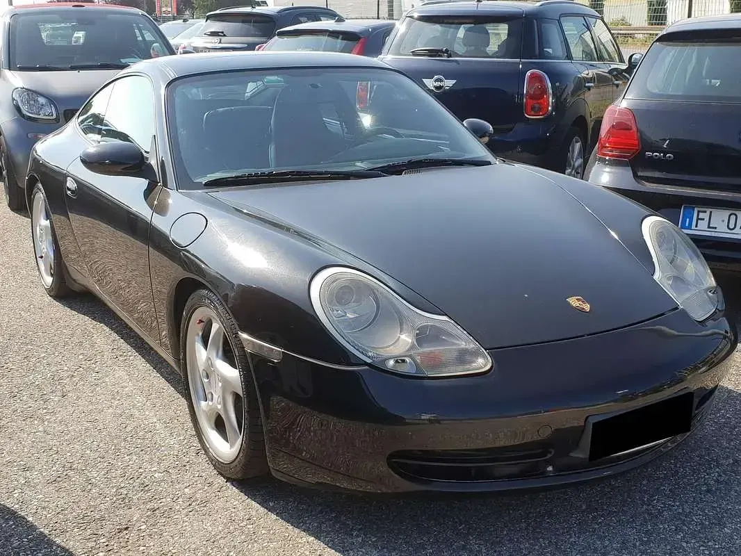 Usata Porsche 911 Carrera 300 CV (220 kW) 2000 Nero Coupé