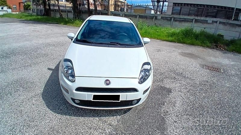 Usata Fiat Punto 77 CV (56 kW) 2016 Bianco Utilitaria