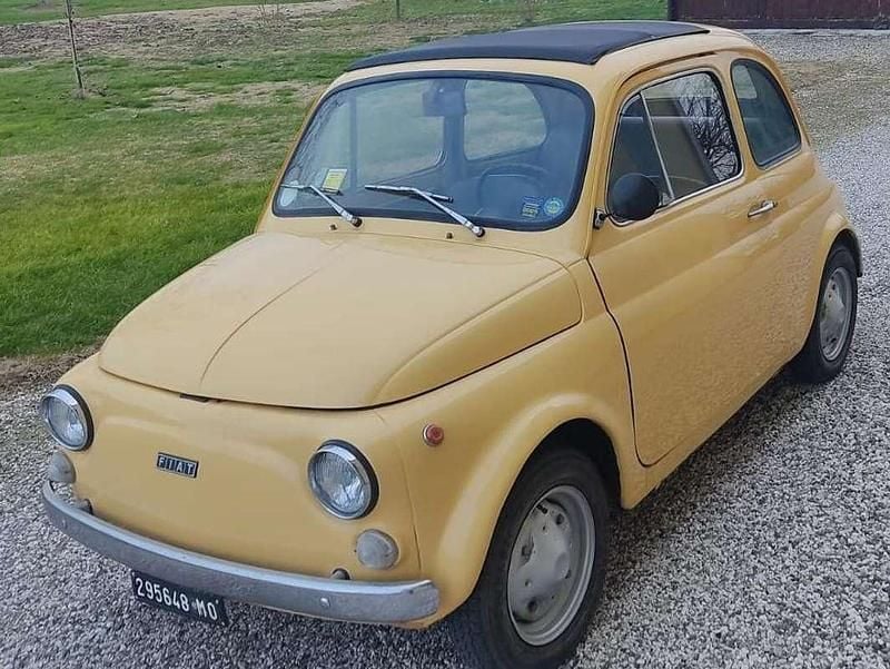 Usata Fiat 500 18 CV (13 kW) 1973 Giallo Berlina