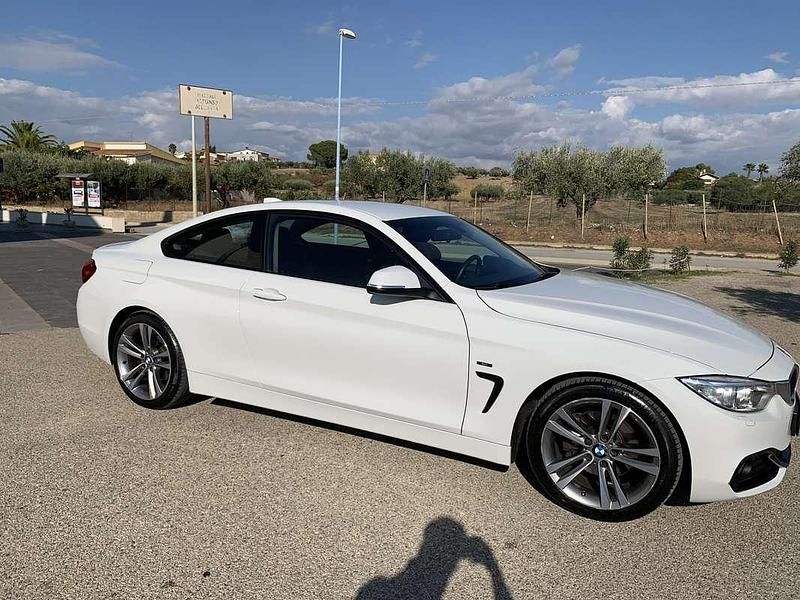 Usata BMW 420 Coupé M Sport 184 CV (135 kW) 2015 Coupé