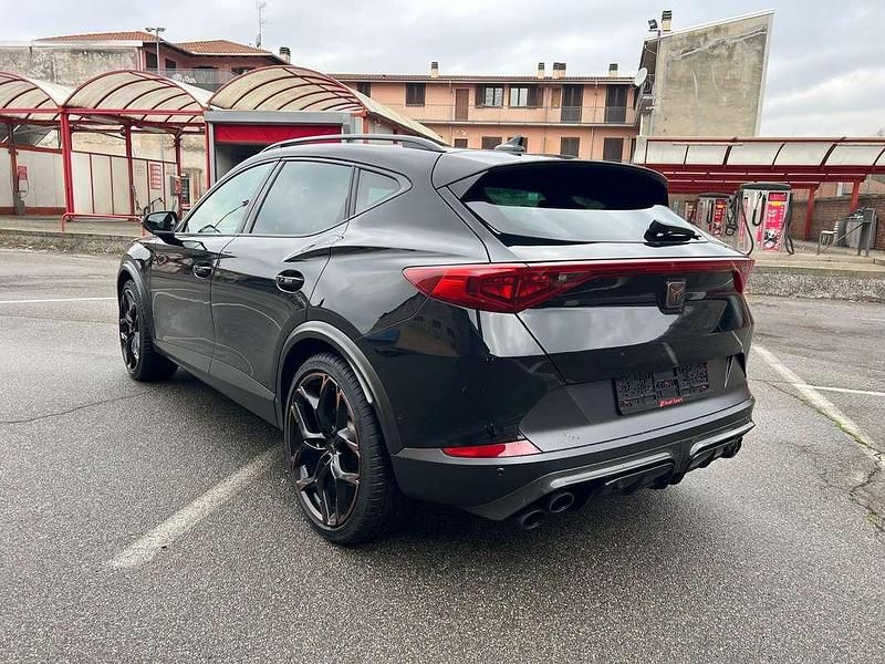 Usata Cupra Formentor VZ 390 CV (286 kW) 2023 Nero SUV