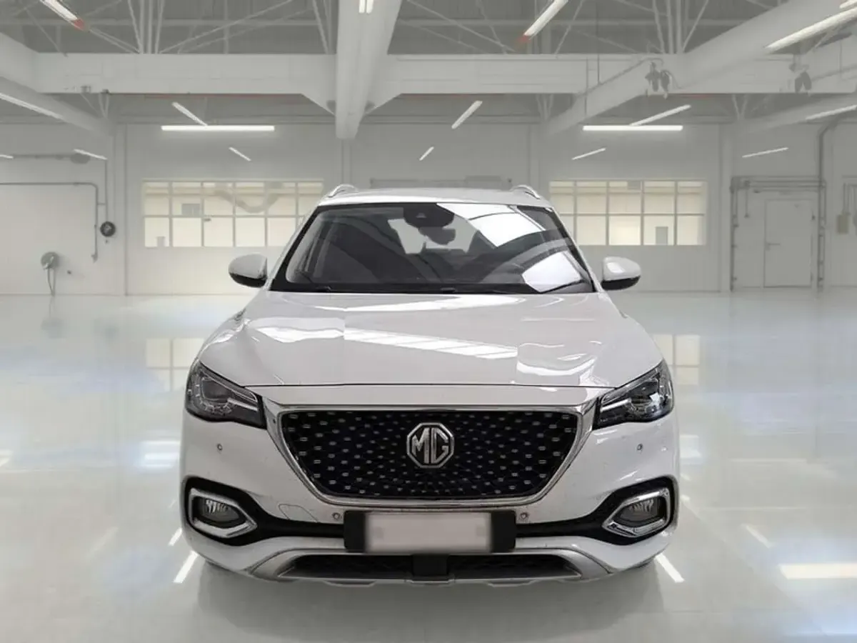 Usata MG EHS Exclusive 162 CV (119 kW) 2022 Bianco SUV