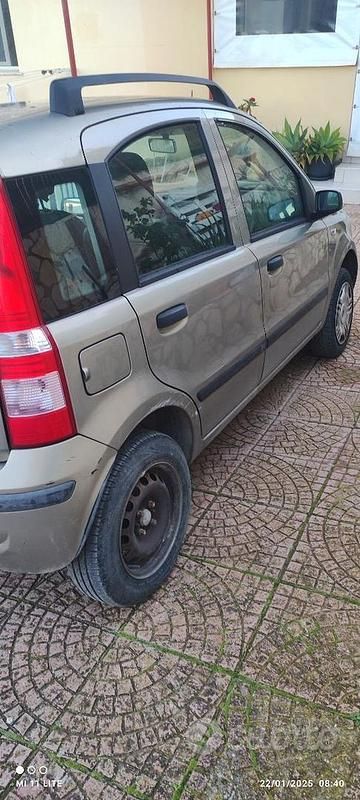 Usata Fiat Panda 2007 Utilitaria