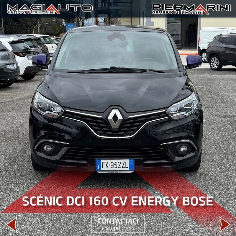 Usato 2017 Renault Scénic IV 1.6 Diesel 160 CV (14.900 €)