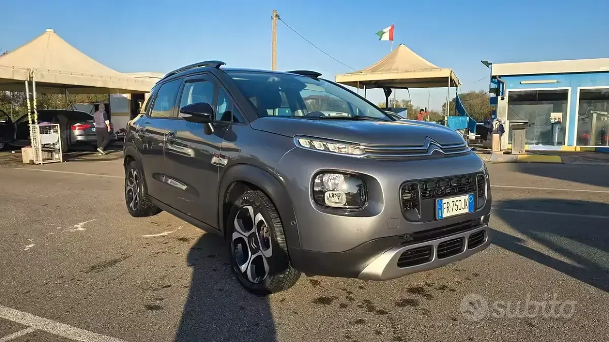 Usata Citroën C3 Aircross Shine 110 CV (80 kW) 2018 Grigio SUV