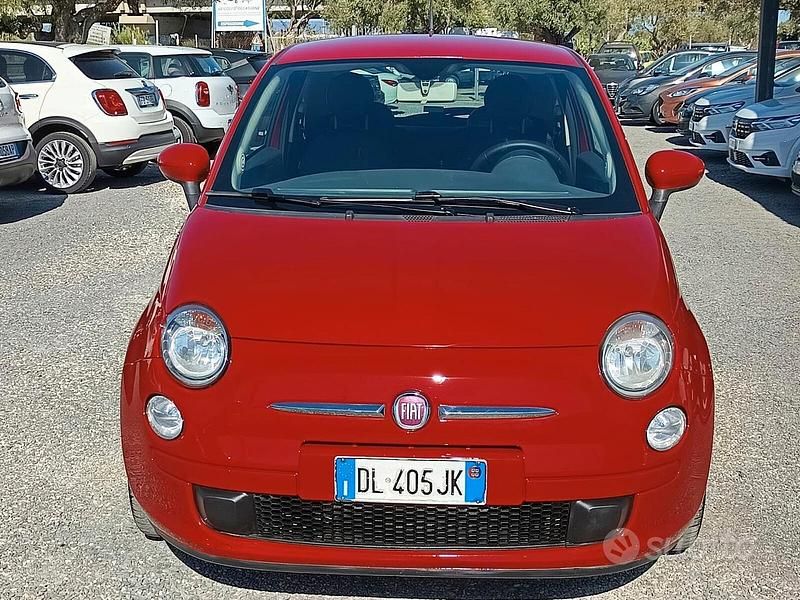 Usata Fiat 500 Pop 303 CV (222 kW) 2007 Rosso Berlina