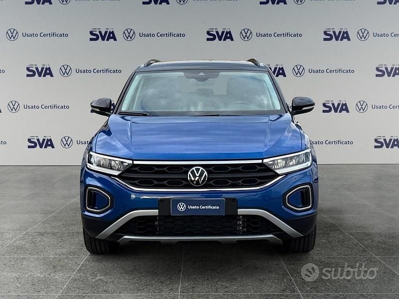Nuova VW T-Roc Sport 115 CV (84 kW) 2025 Blu SUV