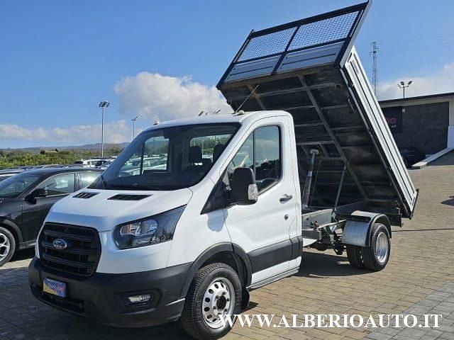 Usata Ford Transit 131 CV (96 kW) 2020 Bianco