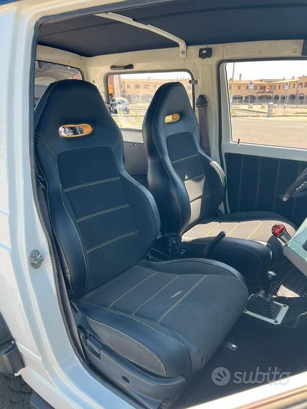 Usata Suzuki Samurai 45 CV (33 kW) 1986 Bianco SUV